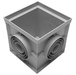 Pozzetto monolitico con coperchio PP 300x300 E3025 PC30