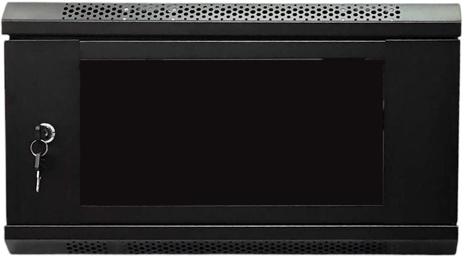 Armadio rack da parete 6U 53x40x30cm