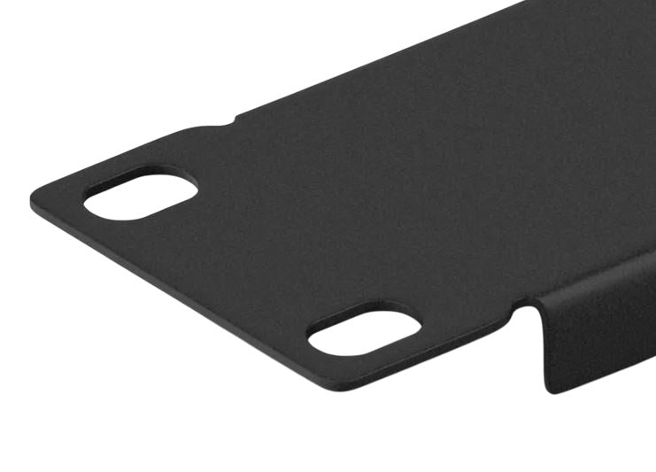 Pannello cieco per armadi rack 19'' nero 2U E5040