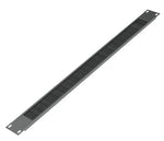 Pannello passacavi 19" con spazzola 1U E5060