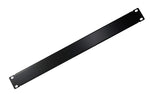 Pannello cieco per armadi rack 19'' nero 1U E5080