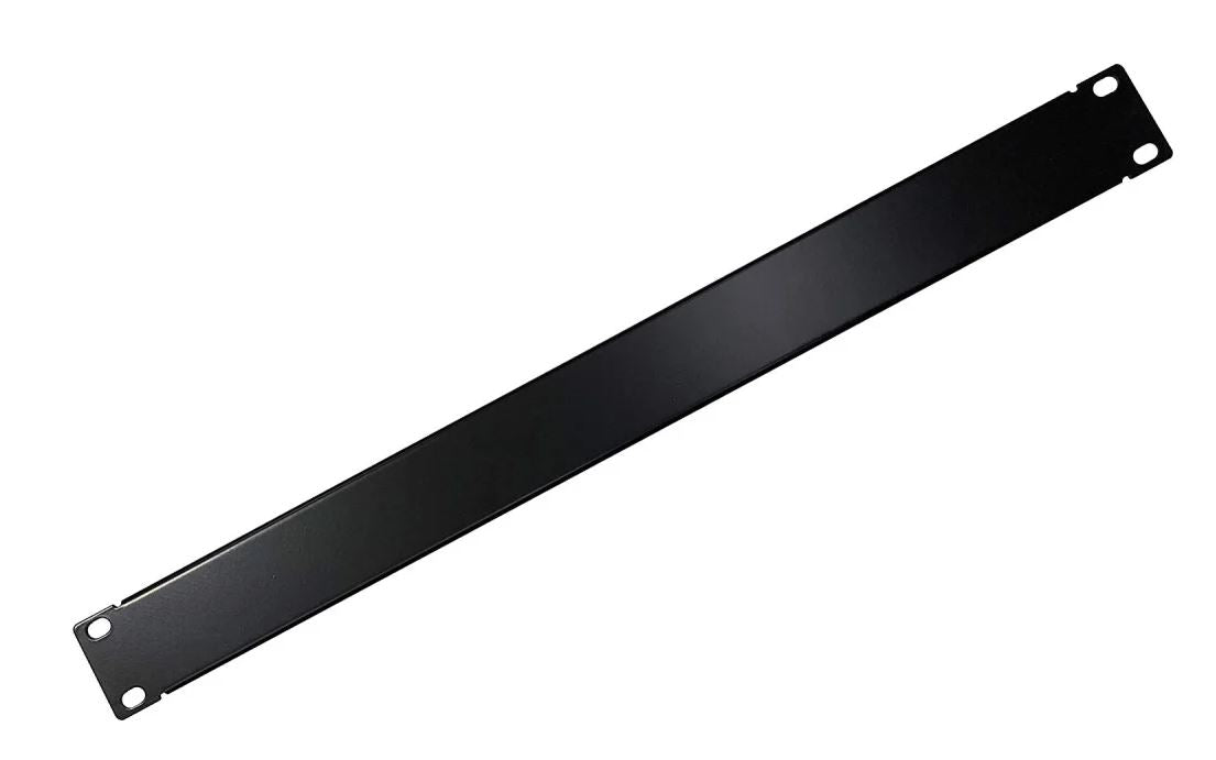 Pannello cieco per armadi rack 19'' nero 1U E5080