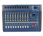 Mixer amplificato 2x250W 12 canali con Bluetooth/USB/SD  PMX1202D-USB