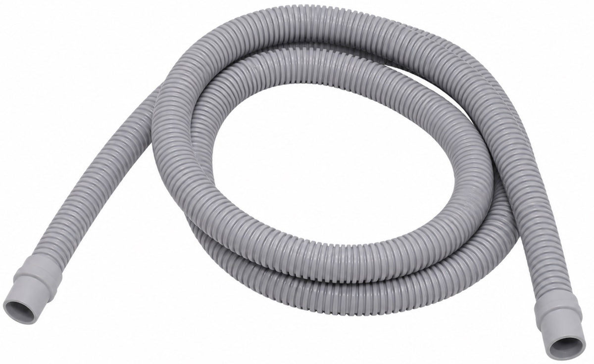 Tubo scarico lavatrice 150 cm con cavallotto curvo 6280 E9128