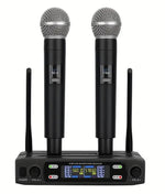 Set 2 microfoni UHF wireless 8053323555216 E9205