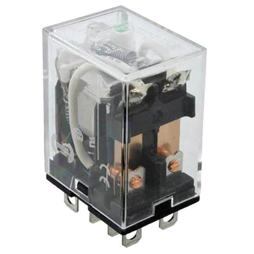 Relè elettromeccanico LY2 220V AC con contatto SPDT
