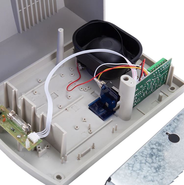 Sirena autoalimentata con lampeggiante 128dB E9300 8053323555483