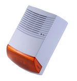 Sirena autoalimentata con lampeggiante 128dB E9300 8053323555483
