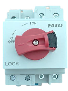 Interruttore Rotativo DC isolatore 1200V per impianti fotovoltaici CFPV32-L1 8053323556121 E9330