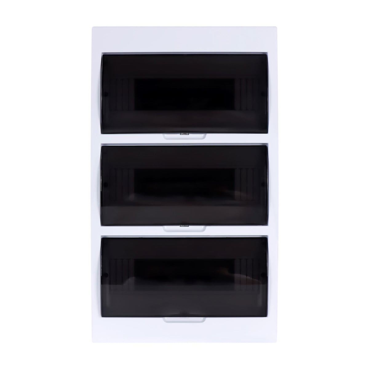 Centralino da parete 36 moduli con porta trasparente 8053323555872 TSM-S 36 WAY E9340