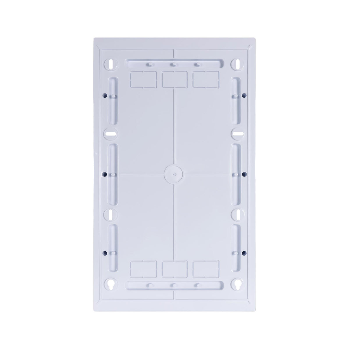 Centralino da parete 36 moduli con porta trasparente 8053323555872 TSM-S 36 WAY E9340Centralino da parete 36 moduli con porta trasparente 8053323555872 TSM-S 36 WAY E9340
