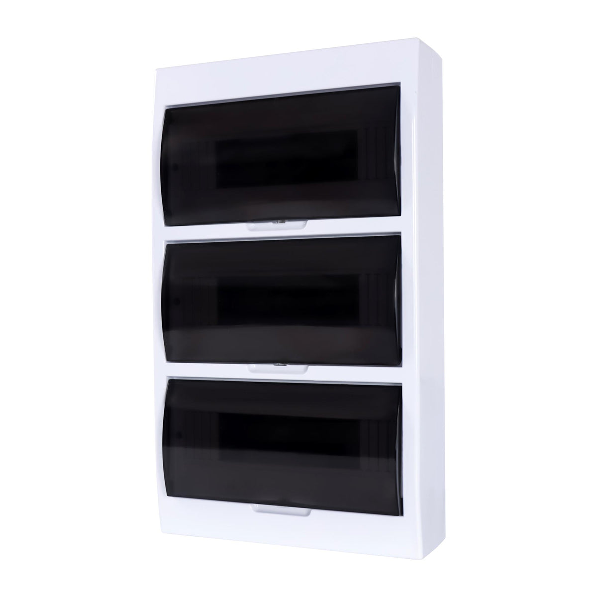 Centralino da parete 36 moduli con porta trasparente 8053323555872 TSM-S 36 WAY E9340