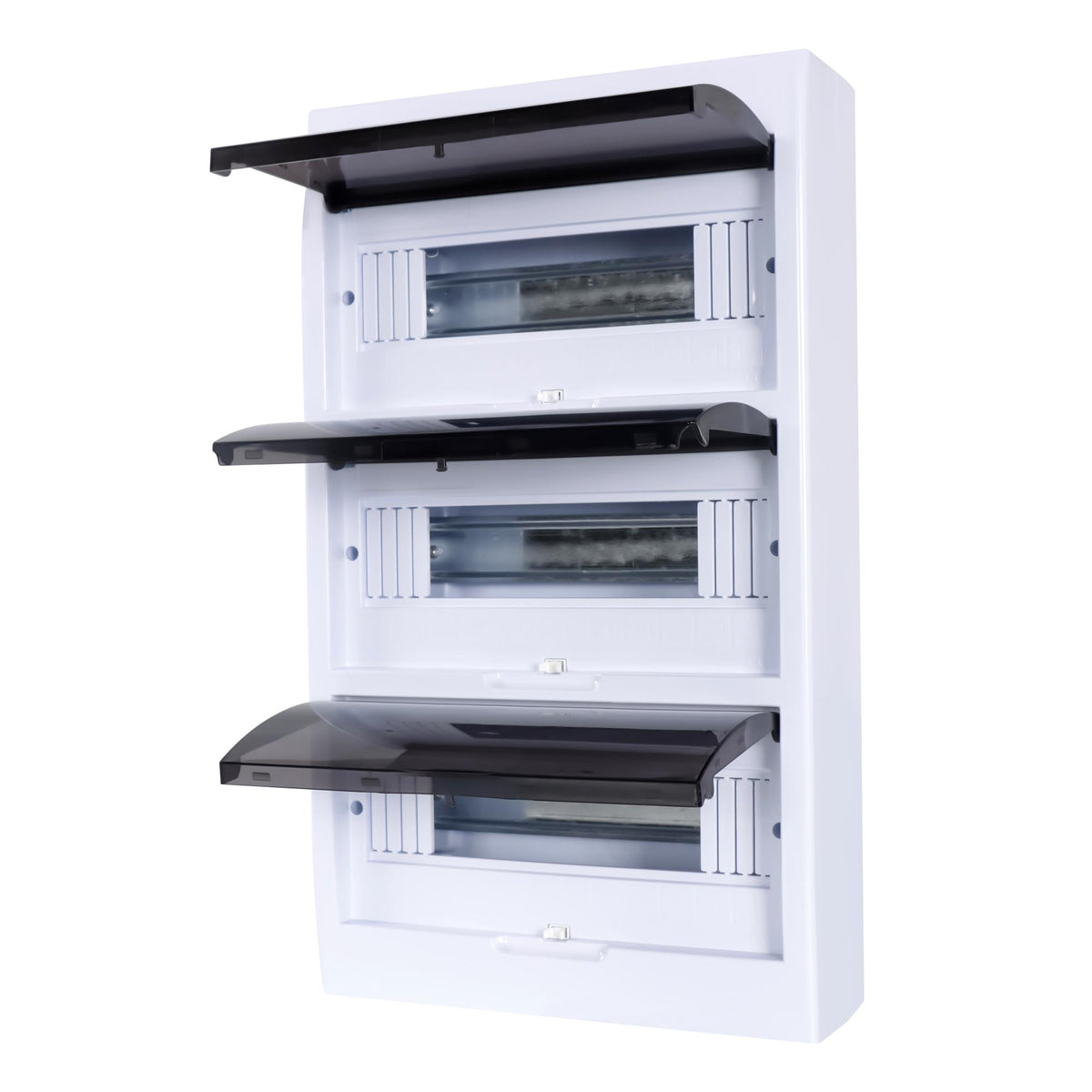 Centralino da parete 36 moduli con porta trasparente 8053323555872 TSM-S 36 WAY E9340