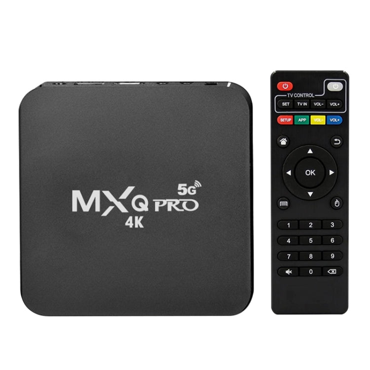 Lettore multimediale MXQ 4K Full HD Android 9.0 TV Box