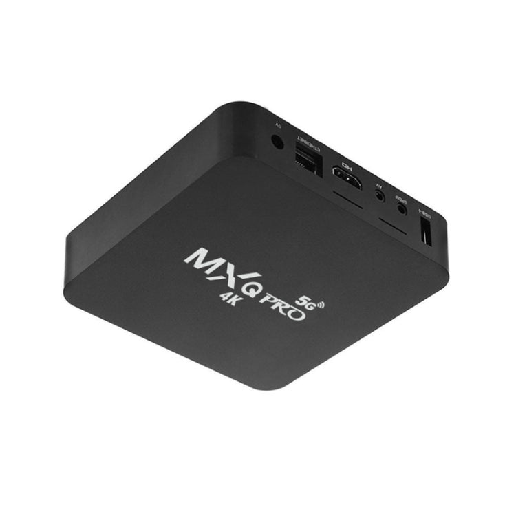 Lettore multimediale MXQ 4K Full HD Android 9.0 TV Box