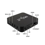 Lettore multimediale MXQ 4K Full HD Android 9.0 TV Box