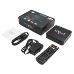 Lettore multimediale MXQ 4K Full HD Android 9.0 TV Box