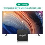 Lettore multimediale MXQ 4K Full HD Android 9.0 TV Box