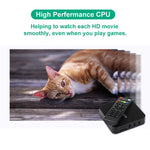 Lettore multimediale MXQ 4K Full HD Android 9.0 TV Box