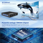 Smart TV Box Tanix X4 Android 11 4GB RAM 32GB