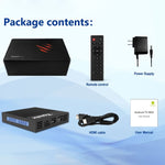 Smart TV Box Tanix X4 Android 11 4GB RAM 32GB
