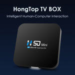 Box TV Android 10.0 H50 Mini 4K 2GB RAM 32GB ROM