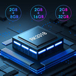 Box TV Android 10.0 H50 Mini 4K 2GB RAM 32GB ROM