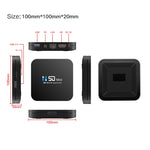Box TV Android 10.0 H50 Mini 4K 2GB RAM 32GB ROM