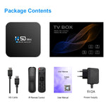 Box TV Android 10.0 H50 Mini 4K 2GB RAM 32GB ROM