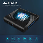 Smart TV Box X88 Pro 13 Android 13, 4 GB RAM e 32 GB - immagine 2