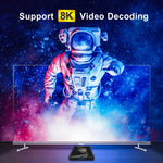 Smart TV Box X88 Pro 13 Android 13, 4 GB RAM e 32 GB - immagine 5