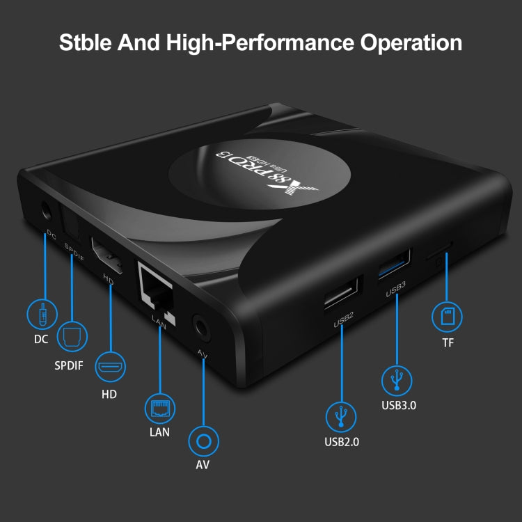 Smart TV Box X88 Pro 13 Android 13, 4 GB RAM e 32 GB - immagine 6