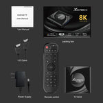 Smart TV Box X88 Pro 13 Android 13, 4 GB RAM e 32 GB - immagine 8