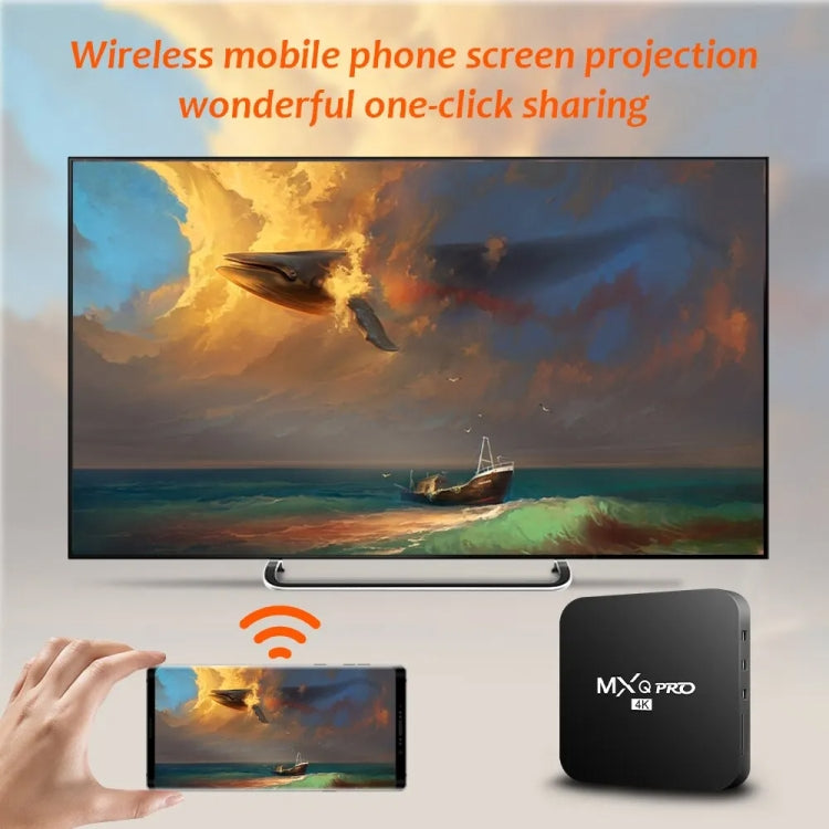 MXQ Pro 5G 4K TV Box Android 1GB RAM 8GB ROM