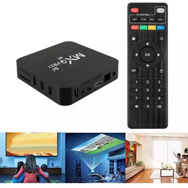 MXQ Pro 5G 4K TV Box Android 1GB RAM 8GB ROM