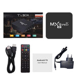 MXQ Pro 5G 4K TV Box Android 1GB RAM 8GB ROM