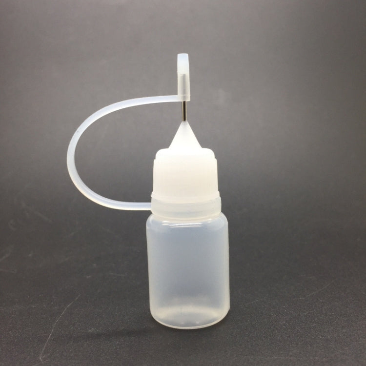 Bottiglia olio sigaretta elettronica PET 5 ml 10 pezzi