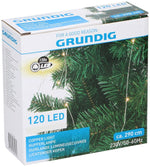 Luci natalizie 120 LED 290cm Bianco caldo Grundig