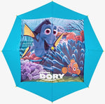 Ombrello piccolo Finding Dory con impugnatura gialla