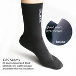 Calzini da immersione in neoprene 3 mm antiscivolo S-XL