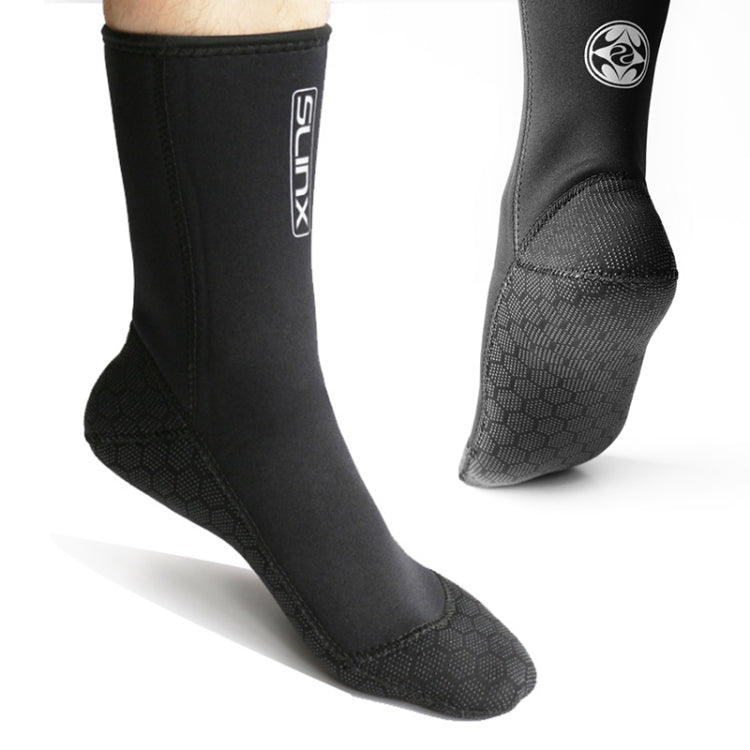 Calzini da immersione in neoprene 3 mm antiscivolo S-XL