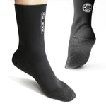 Calzini da immersione in neoprene 3 mm antiscivolo S-XL