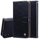 Custodia in pelle flip orizzontale con supporto per Xiaomi Redmi 7A