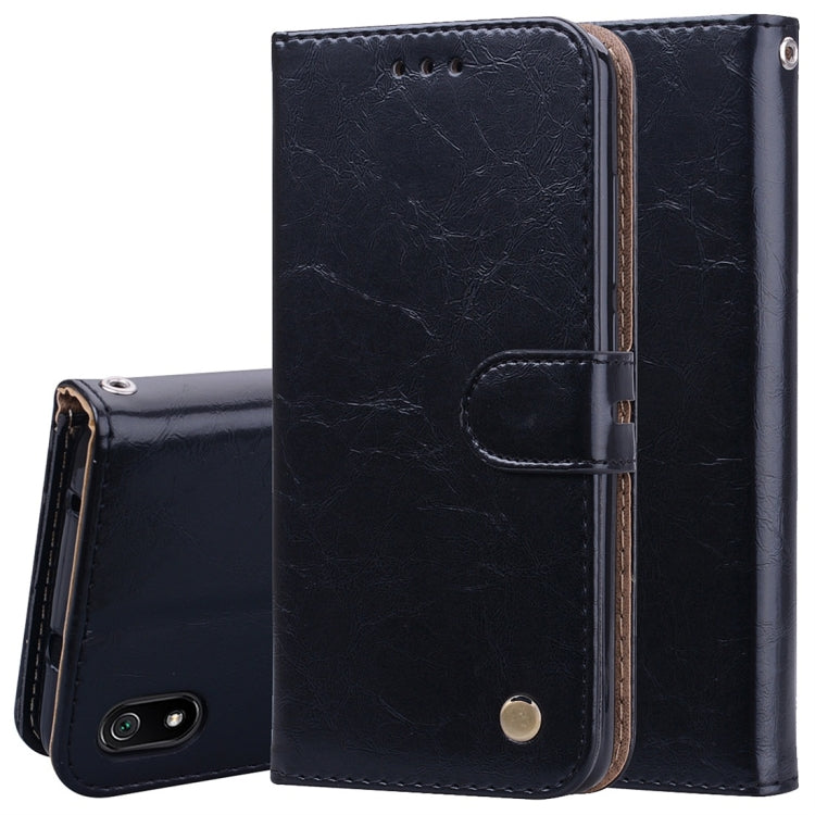 Custodia in pelle flip orizzontale con supporto per Xiaomi Redmi 7A