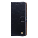 Custodia in pelle flip orizzontale con supporto per Xiaomi Redmi 7A