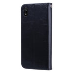 Custodia in pelle flip orizzontale con supporto per Xiaomi Redmi 7A