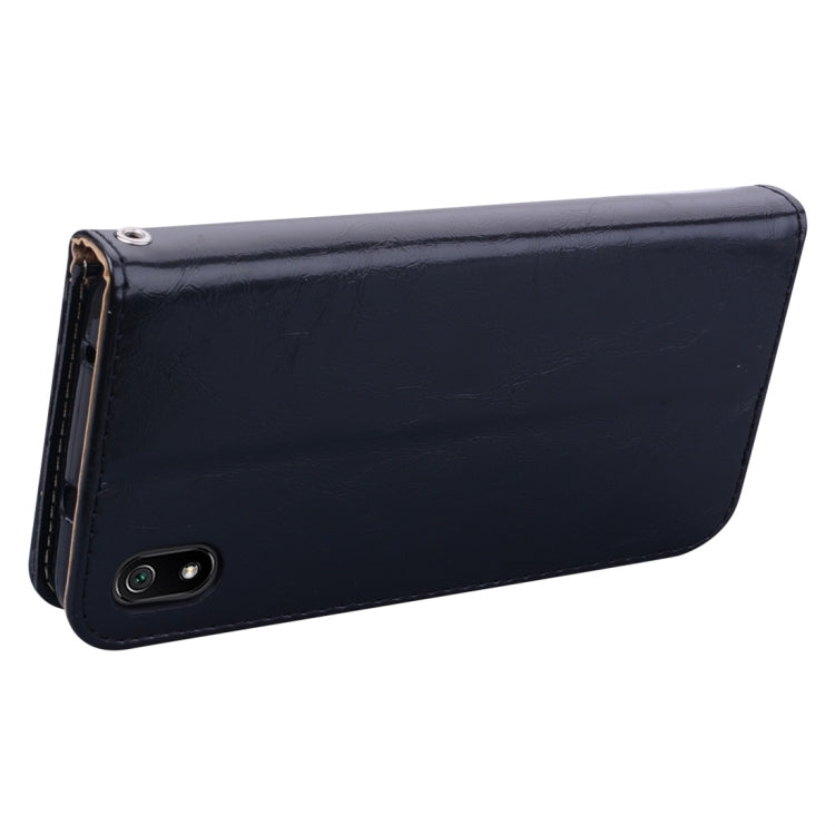 Custodia in pelle flip orizzontale con supporto per Xiaomi Redmi 7A