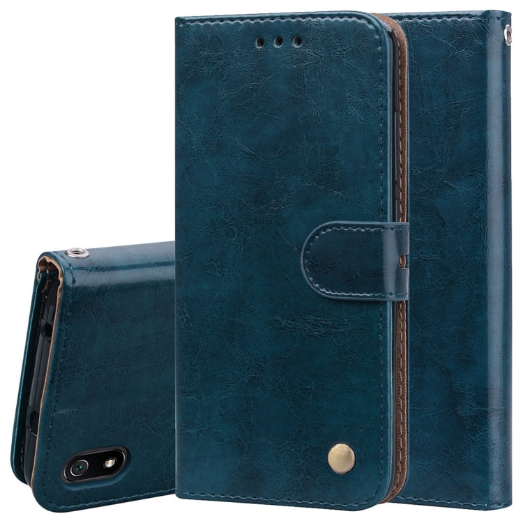 Custodia in pelle flip orizzontale con supporto per Xiaomi Redmi 7A