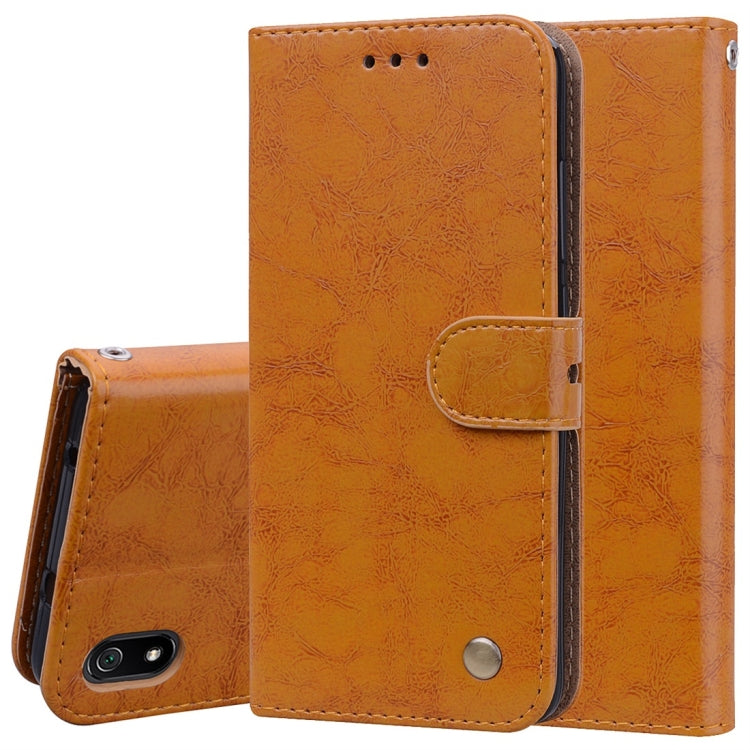 Custodia in pelle flip orizzontale con supporto per Xiaomi Redmi 7A