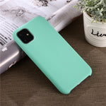 Custodia silicone liquido per iPhone 11 Pro